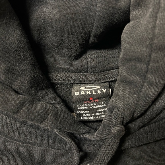 Men’s Oakley Hoodie black - Picture 2 of 2